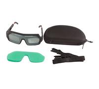 Gafas de Soldadura con Oscurecimiento automático: Visualización Clara, Luz de Filtro, Atenuación Rápida, Escoria de Soldadura en Bloque, Cómodas y Ajustables para Soldar