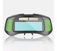 Gafas de soldadura de atenuación inteligente con color real y pantallas verdes para una visión óptima en varios entornos de soldadura (clásicos)