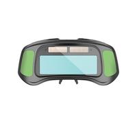Gafas de Soldadura Oscurecimiento Automático, Gafas de Seguridad con Oscurecimiento Automático | Energía Solar Protección Oscura Protección Ojos Para Procesamiento De Metales Construcción Reparación