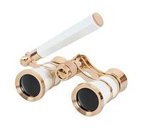 Gafas de teatro binoculares compactas y ligeras con asa para adultos, niños y mujeres, en concierto musical, novia, gafas binoculares con asa, gafas vintage