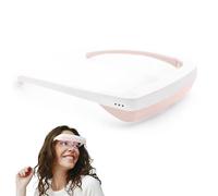 Gafas de Terapia de Luz Luminette 3 - Lampara Luminoterapia Portátil para Usar - Luz Blanca Azulada - Alivio Natural para el Sueño, Estado de Ánimo Estacional y Jet Lag - Lámpara Solar (rosa)