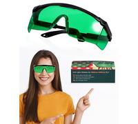 Gafas de terapia de luz roja, protección ocular transparente, mantienen la visibilidad, gafas de protección ocular infrarrojas, diseño envolvente completo, pierna ajustable, adecuadas para uso con