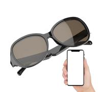 Gafas de Traducción de Inteligencia Artificial,Gafas De Sol Inalámbricas - Gafas De Inteligencia Artificial Con Micrófono Reductor De Ruido | Para Llamadas De Audio Mujeres Reuniones Viajar Juegos
