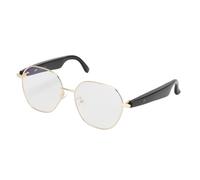 Gafas de Traducción Inteligente, 163 Idiomas Traducción de Ai Gafas Inteligentes Amigables con la Luz Anti Azul, Grabación de Nota de Voz en Tiempo Real, para Viajar el