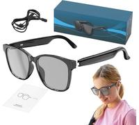 Gafas de traducción inteligentes: intérprete en tiempo real de 144 idiomas con auriculares para mejorar la comunicación global