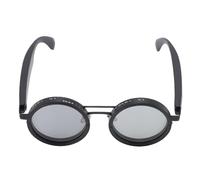 Gafas de Traducción Inteligentes Lentes Redondas ND2-400 de 52 Mm Gafas de Sol Polarizadas con Atenuación Ajustable, Diseño Elegante, Soporte para Más de 100 Idiomas para Comunicación