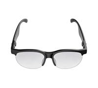 Gafas De Traductor: Gafas De Interpretación De Idiomas, Ayuda Para La Comunicación Portátil | Construcción Ligera De ABS, 17,5x6,5x7cm, Marco Transparente Negro, Soporte De Texto Visual Para Viajes De
