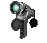 Gafas de visión Nocturna Binoculares de Turismo telescopio Civil Gafas de visión Nocturna portátiles oculares Equipos de Camping 8x40 1 Uds para Caza, Acampada y observación de Fauna(Nero)