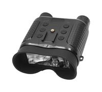 Gafas de visión nocturna Binoculares de visión nocturna con pantalla de 2,7 pulgadas, montaje en cabeza, batería integrada, recargable, NV8160, equipo Digital infrarrojo for caza y Camping Fácil de en