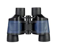 Gafas de visión nocturna Binoculares de visión nocturna con poca luz, prismáticos BAK4 impermeables con brújula, cordón de transporte for conciertos de observación de aves, 80x80 Fácil de enfocar