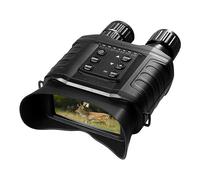 Gafas de visión nocturna Binoculares de visión nocturna Zoom digital 4X Alcance de visión nocturna por infrarrojos con modos de video de cámara de distancia completamente oscura de 500 m y tarjeta TF