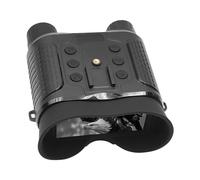 Gafas de visión nocturna Binoculares digitales de visión nocturna, gafas infrarrojas con montaje en cabeza, batería integrada, recargable, pantalla de 2,7 pulgadas, equipo de caza y Camping Fácil de e