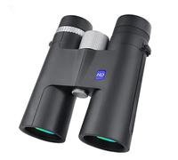 Gafas de visión nocturna Binoculares HD de 12x42, Prisma de techo, binoculares profesionales impermeables de visión nocturna con poca luz for adultos, telescopio HD for observación de aves Fácil de en
