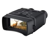 Gafas de visión nocturna Binoculares R6 dispositivo de visión nocturna Digital 850nm infrarrojos 1080P HD for acampar al aire libre caza visión nocturna gafas día noche uso Dual Fácil de enfocar