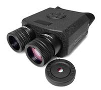Gafas de visión nocturna Dispositivo de visión nocturna binocular, binoculares de gran aumento, fotografía nocturna al aire libre, vídeo, dispositivo de visión nocturna Digital infrarroja Fácil de enf