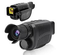 Gafas de visión nocturna Djioyer R7, monocular digital con visión nocturna completa, alcance infrarrojo 1080p, guarda fotos y videos para caza, viajes, vigilancia