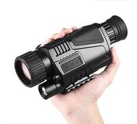 Gafas de visión Nocturna infrarroja Digital 5x40, no térmicas con cámara de vídeo, visión Nocturna, Arma Monocular, Gran Oferta(Blauw)