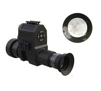 Gafas de visión Nocturna NK007Plus Monocular Negro Gafas de visión Nocturna Cámara de Grabación de Video HD1080P con 850nm Led/La-ser IR para Caza, Acampada y observación de Fauna(007PLUS LED with K