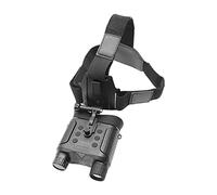 Gafas de visión nocturna, NV8160 1080P Gafas de visión nocturna 8X Zoom digital Infrarrojo Manos libres Binoculares de visión nocturna montados en la cabeza con rango nocturno de 400M para acampar y c