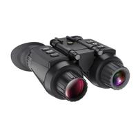 Gafas de visión nocturna NV8300 Profesional 4K UHD 36MP 3D Binoculares Telescopio 8X Zoom Digital 300M 7 niveles Cámara de visión nocturna infrarroja for caza Fácil de enfocar ( Color : With 64G TF Ca