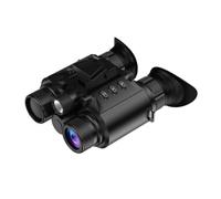 Gafas de visión Nocturna para Montar en la Cabeza, Gafas de visión Nocturna de Alto píxel, Binoculares de visión Nocturna 4K para Adultos, Gafas infrarrojas de Binoculares, Digitales con Zoom de 8X