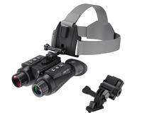 Gafas de visión nocturna Telescopio Binocular profesional NV8300 binoculares de visión nocturna Zoom Digital 8X pantalla Dual incorporada 3D 1,4 ''4K UHD 36MP Fácil de enfocar ( Color : NV8300 bracket