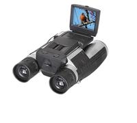 Gafas de visión nocturna Telescopio con cámara Digital de 12x32, binoculares de vídeo y fotografía HD de 1080P con pantalla LCD de 2,0 ", trípode de aluminio for caza y Camping específico Fácil de enf