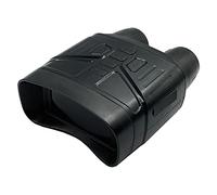 Gafas de visión nocturna Telescopio infrarrojo NV4000 de 3 pulgadas, binoculares 4K, Zoom 5X, miras de cámara térmica for caza, exploración al aire libre, visión diurna y nocturna Fácil de enfocar ( C