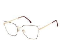 Gafas de Vista CARRERA CARRERA 3022 NOA GOLD BURGUNDY 55/17/140 Mujer