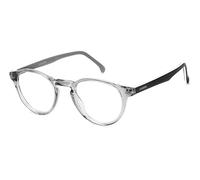 Carrera Unisex CARRERA 310 KB7 Marcos de vista Acetato Gris Redonda