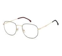 Carrera Hombre CARRERA 323 I46 Marcos de vista Acero Negro/Oro Geométrico