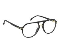 Gafas de Vista CARRERA CARRERA 345 I46 MATTE BLACK GOLD 55/17/145 Hombre