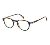Gafas de Vista DAVID BECKHAM DB 1140 S9W BLUE BROWN 47/22/145 Hombre
