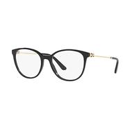 Dolce & Gabbana Mujer Dolce & Gabbana DG3363 501 Monturas ópticas Acetato Negro Mariposa Normal