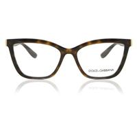 Dolce & Gabbana Mujer Dolce & Gabbana DG5076 502 Monturas ópticas Nylon Tortuga Cat Eye Normal