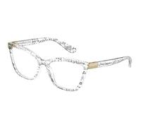 Dolce & Gabbana Mujer Dolce & Gabbana DG5076 3314 Monturas ópticas Nylon Transparente Cat Eye Normal
