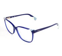Gafas de Vista Furla VFU250 03GR BLU OPALINO LUCIDO 54/15/135 Mujer