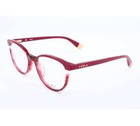 Gafas de Vista Furla VFU386 0933 STRIATO LAMPONE LUCIDO 50/18/135 Mujer