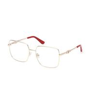 Gafas de Vista Guess GU2953 032 shiny pale gold 56/17/140 Mujer