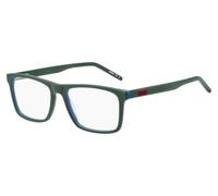 GAFAS DE VISTA HUGO HG 1198 COLOR GREEN BLUE TALLA 56/145/17 PARA MAN