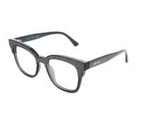 Gafas de Vista Jimmy Choo JC176 18R DARK GREY GLITTER GREY 49/18/145 Mujer