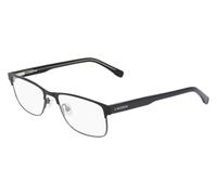 Lacoste Hombre L2217 001 Monturas ópticas Metal Negro Cuadrada Normal Fotocromático