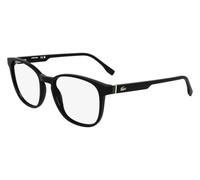 Lacoste Hombre L2975 001 Marcos de vista Inyección biológica Negro Cuadrada Normal