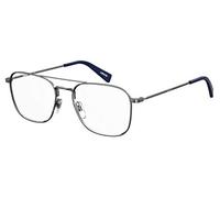 GAFAS DE VISTA LEVI'S LV 1008 COLOR DARK RUTHENIUM TALLA 53/145/18 PARA UNISEX ADULT