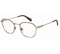 GAFAS DE VISTA LEVI'S LV 1028 COLOR GOLD TALLA 50/145/20 PARA UNISEX ADULT
