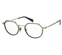 GAFAS DE VISTA LEVI'S LV 1069 GOLD BLACK_ 48/140/19 MUJER STAINLESS STEEL