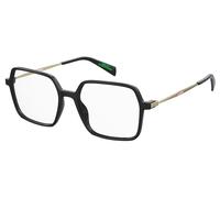 GAFAS DE VISTA LEVI'S LV 1072 BLACK 53/140/17 MUJER ECO POLYAMIDE