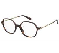 GAFAS DE VISTA LEVI'S LV 1073 HAVANA 51/140/17 MUJER ECO POLYAMIDE