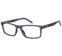 GAFAS DE VISTA LEVI'S LV 5063 MATTE BLUE 54/145/17 HOMBRE ECO POLYAMIDE