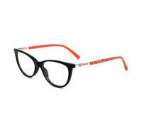 Gafas de Vista M Missoni MMI 0052 DXZ BLACK PATTERN SILVER 50/15/140 Mujer